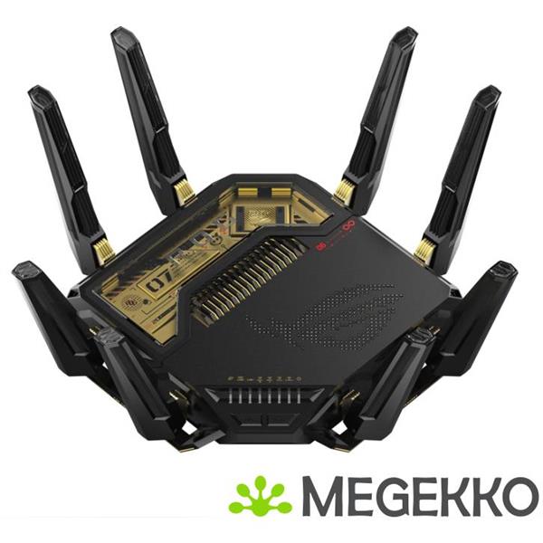 Grote foto asus rog rapture gt be98 20th edition computers en software netwerkkaarten routers en switches