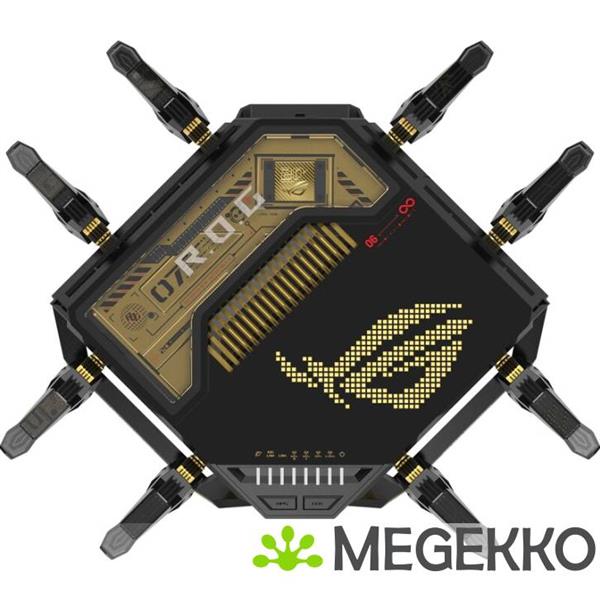 Grote foto asus rog rapture gt be98 20th edition computers en software netwerkkaarten routers en switches