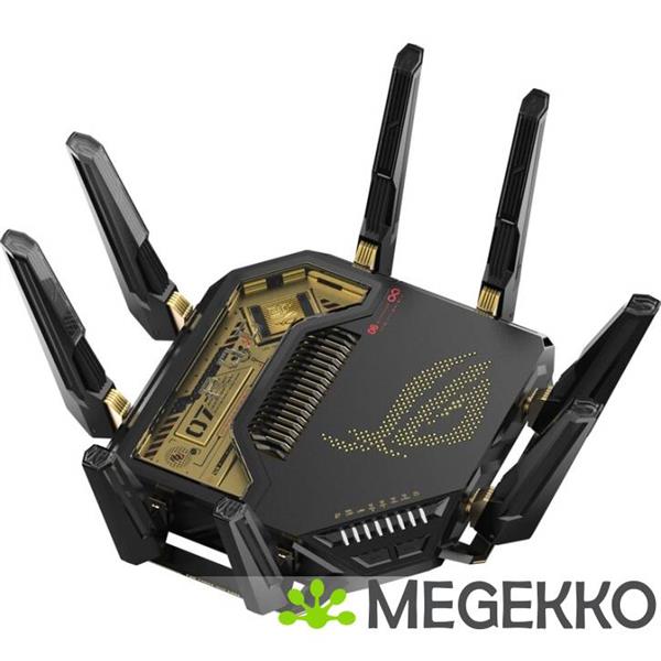 Grote foto asus rog rapture gt be98 20th edition computers en software netwerkkaarten routers en switches