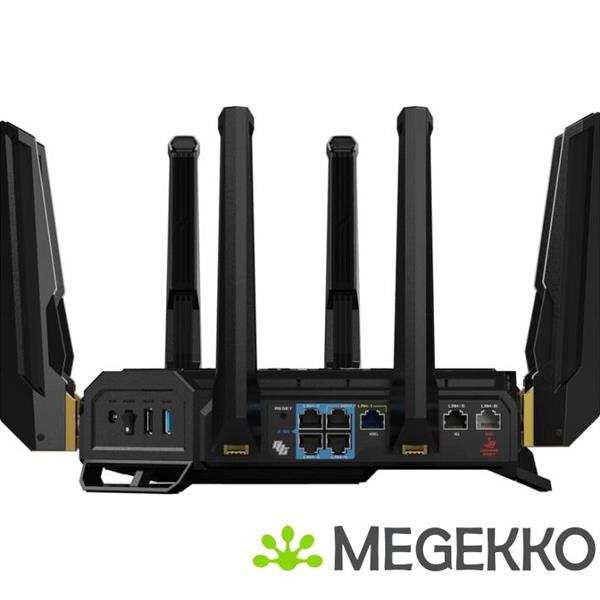 Grote foto asus rog rapture gt be98 20th edition computers en software netwerkkaarten routers en switches