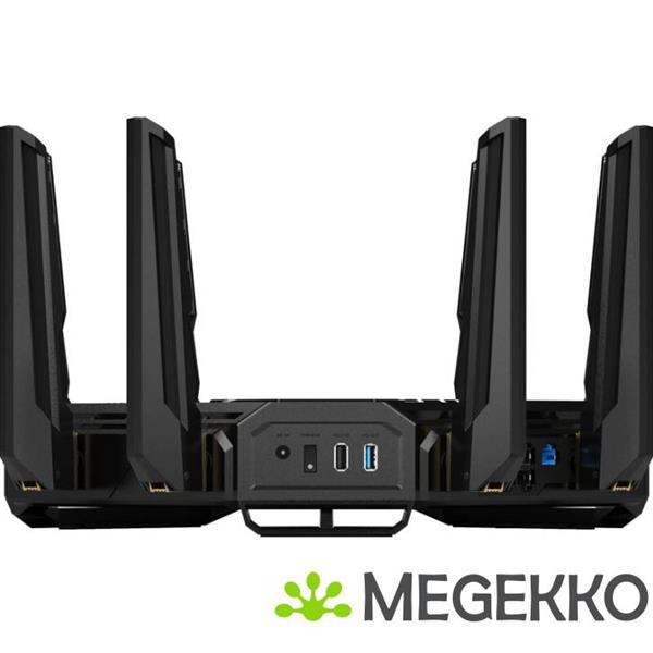 Grote foto asus rog rapture gt be98 20th edition computers en software netwerkkaarten routers en switches