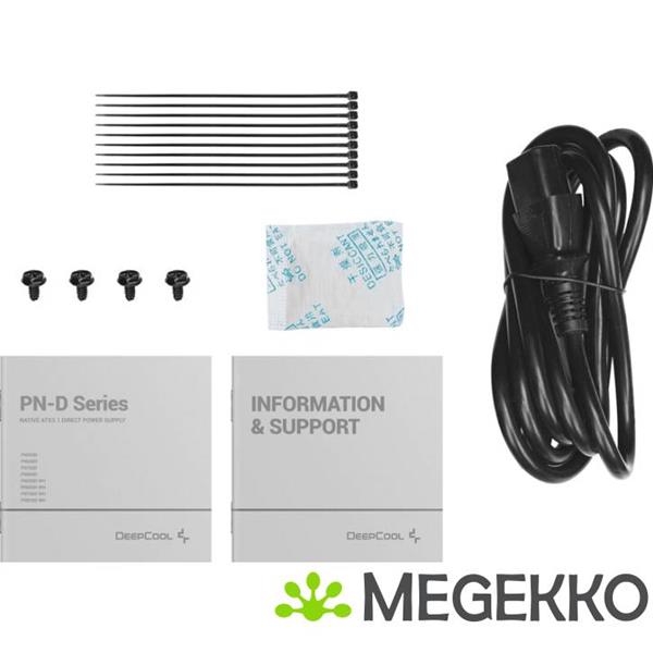 Grote foto deepcool pn850d computers en software overige