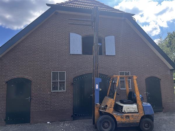 Grote foto heftruck toyota 2500kg lpg agrarisch heftrucks