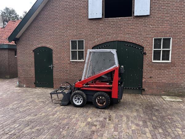 Grote foto bobcat schranklader met mestklem doe het zelf en verbouw overige doe het zelf en verbouw