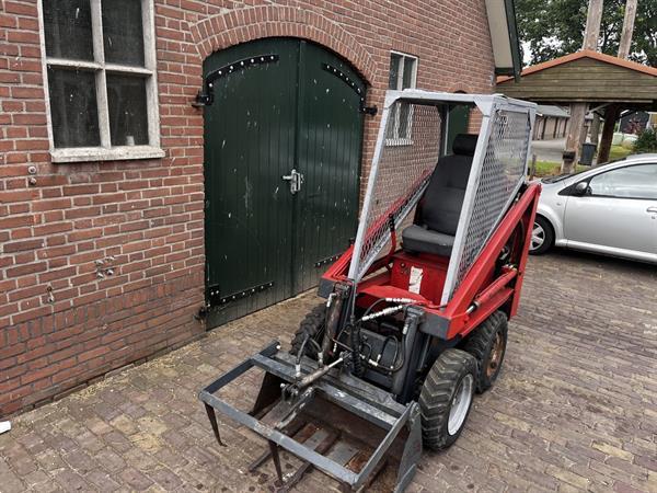 Grote foto bobcat schranklader met mestklem doe het zelf en verbouw overige doe het zelf en verbouw