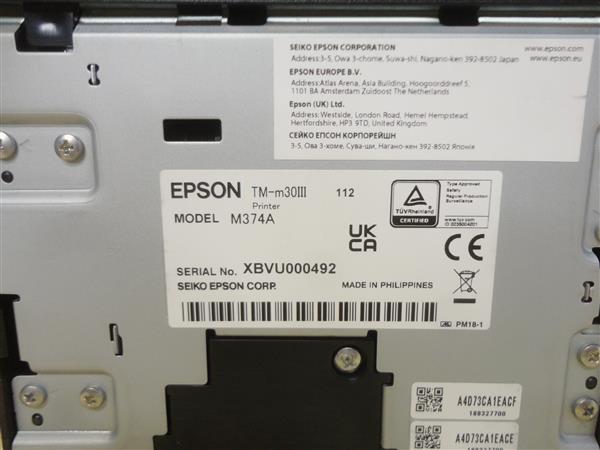 Grote foto epson tm m30iii thermische kassabon printer usb network m347a computers en software printers