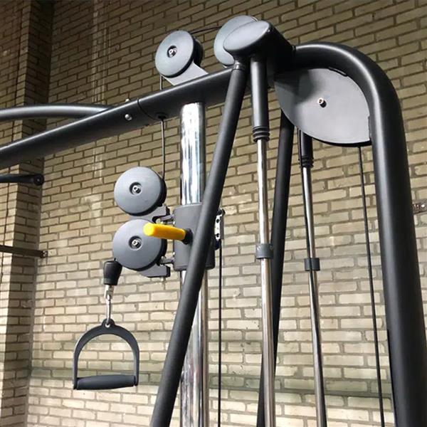 Grote foto gymfit cable crossover dual pulley sport en fitness fitness