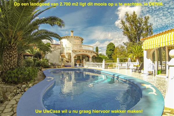 Grote foto uw eigen finca op landgoed van 2.700 m2 in denia huizen en kamers bestaand europa