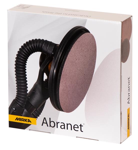 Grote foto mirka abranet 225 mm schijven zonder gaten voor leros oude planex lhs en flex giraffe 54223025xx doe het zelf en verbouw materialen en producten