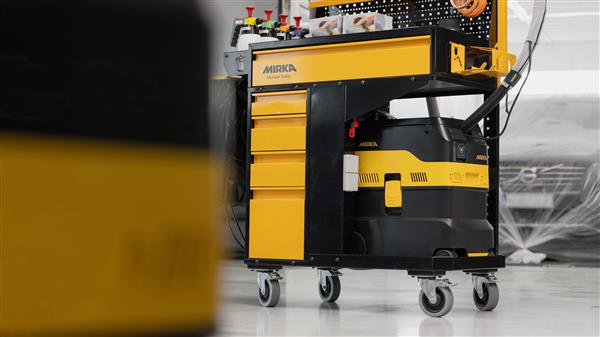 Grote foto mirka stofzuiger dexos 1230 m afc automatic filter cleaning voor zware toepassingen wordt geleverd doe het zelf en verbouw materialen en producten