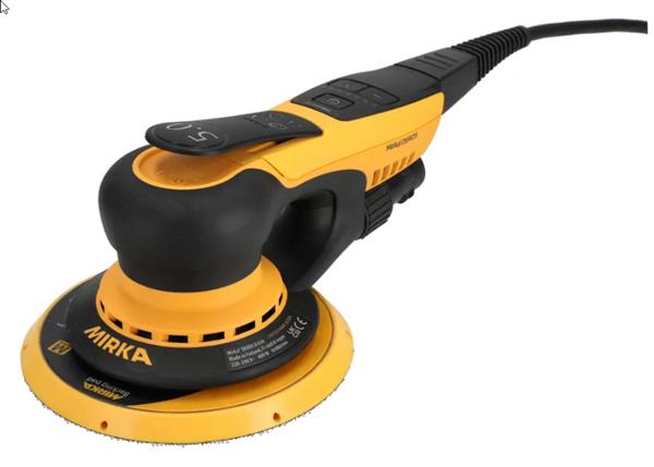 Grote foto mirka deros ii 650 150 mm 5 0 mm uitslag nonpaintstore doe het zelf en verbouw materialen en producten