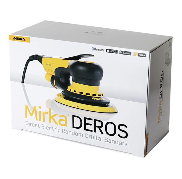 Grote foto mirka deros ii 650 150 mm 5 0 mm uitslag nonpaintstore doe het zelf en verbouw materialen en producten