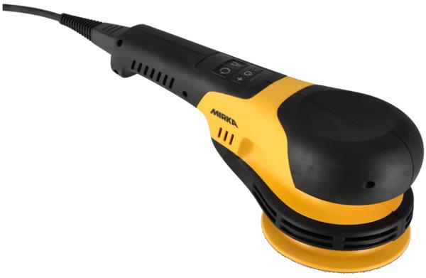 Grote foto mirka polaros rp 600 150 mm elektrische roterende poetsmachine inclusief steunschijf mrp6002100xx doe het zelf en verbouw materialen en producten