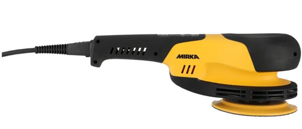 Grote foto mirka polaros rp 600 150 mm elektrische roterende poetsmachine inclusief steunschijf mrp6002100xx doe het zelf en verbouw materialen en producten