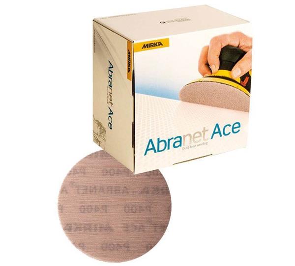 Grote foto mirka abranet ace schijven 150 mm zonder gaten per 50 stuks nieuwste versie ac24105xxx doe het zelf en verbouw materialen en producten