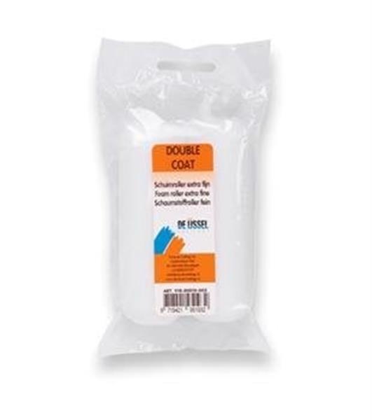 Grote foto de ijssel schuimroller extra fijn 11 cm voor double coat 918 00010 0xx doe het zelf en verbouw materialen en producten
