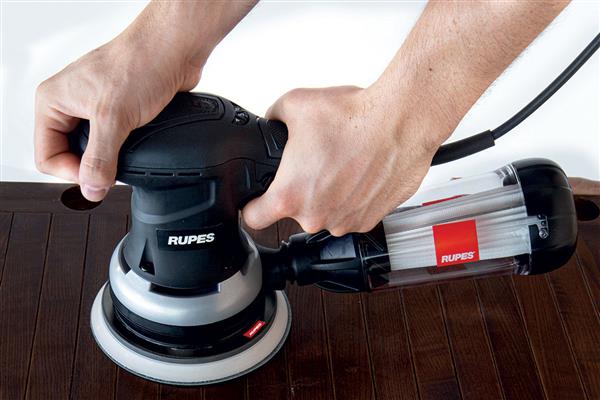 Grote foto rupes excenterschuurmachine er303te in doos 350w r er303te std doe het zelf en verbouw materialen en producten