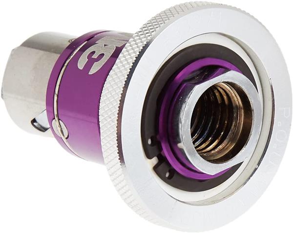 Grote foto 3m 33271 quick connect adapter m14 voor 3m dubbelzijdige schuimpads purple edition ie43 3m 33271 p doe het zelf en verbouw materialen en producten