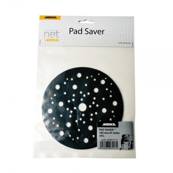 Grote foto mirka pad saver 150 mm 67 gaten per 5 stuks 8295610111 doe het zelf en verbouw materialen en producten