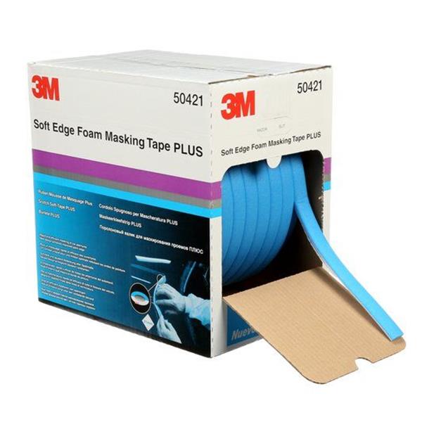 Grote foto 3m 50421 maskeerkleefstrip plus soft edge blauw 21 mm 3m 50421 doe het zelf en verbouw materialen en producten
