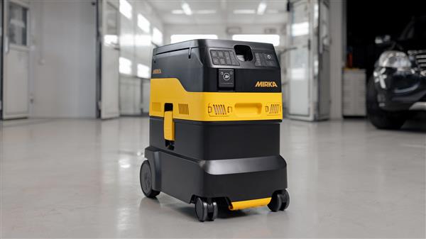 Grote foto mirka stofzuiger dexos 1230 m afc automatic filter cleaning voor zware toepassingen wordt geleverd doe het zelf en verbouw materialen en producten