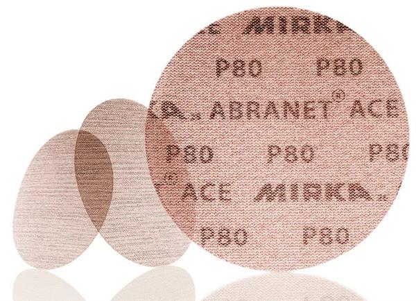 Grote foto mirka abranet ace schijven 150 mm zonder gaten per 50 stuks nieuwste versie ac24105xxx doe het zelf en verbouw materialen en producten