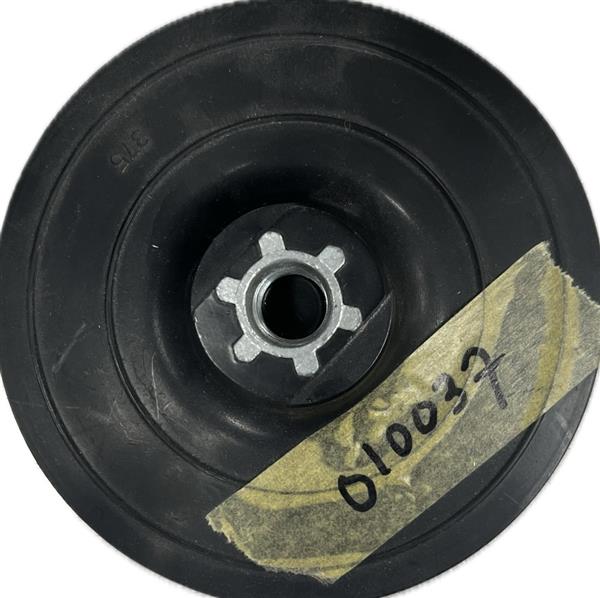 Grote foto colad ondersteuningspad 115 mm zonder gaten met m14 aansluiting voor hamach 150mm poetspads 010050 doe het zelf en verbouw materialen en producten