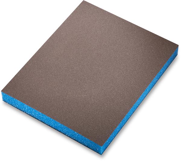 Grote foto sia 7983 handschuurspons siasponge flex pad 98x120mm nieuwste verpakking 7983.xxxx doe het zelf en verbouw materialen en producten
