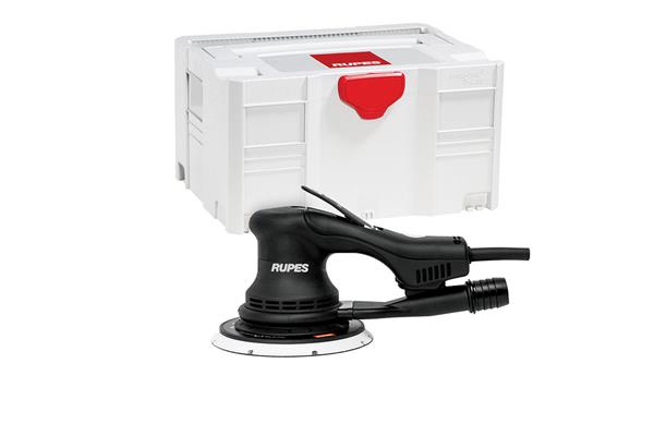 Grote foto rupes skorpio e rx253a electrische lichtgewicht handpalmschuurmachine met 3mm uitslag gratis schij doe het zelf en verbouw materialen en producten