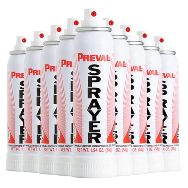Grote foto preval sprayer set losse spuitbus 150 ml reservoir of vgrip handle e246xxxxx doe het zelf en verbouw materialen en producten