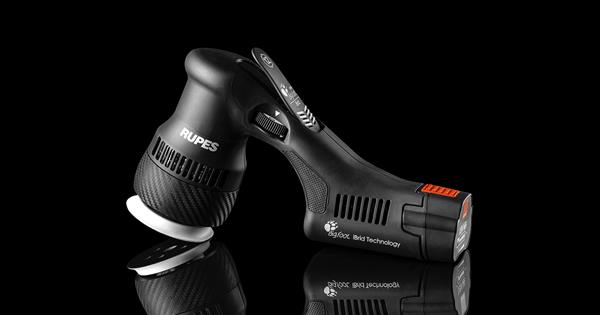 Grote foto rupes bigfoot hlr75 mini polisher accu poetsmachine in systainer nieuwste generatie extra scherp doe het zelf en verbouw materialen en producten