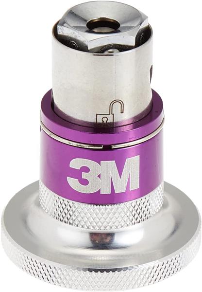 Grote foto 3m 33271 quick connect adapter m14 voor 3m dubbelzijdige schuimpads purple edition ie43 3m 33271 p doe het zelf en verbouw materialen en producten