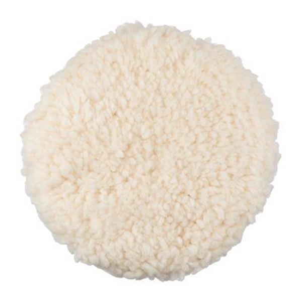 Grote foto 3m 05704 super buff iii 2 2 buffing pad opschroefbaar 203mm dubbelzijdige wollen pad per stuk 3m 057 doe het zelf en verbouw materialen en producten