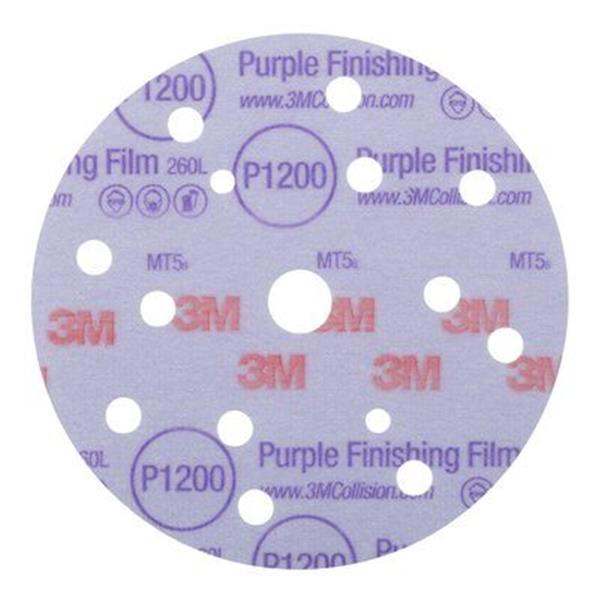Grote foto 3m 51158 260l hookit p1200 150mm ld861a per 50 schijven 3m 51158 doe het zelf en verbouw materialen en producten