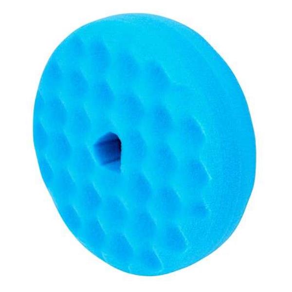 Grote foto 3m 50880 quick connect dubbelzijdige ultrafine blauw se poets wafelpad 150 mm 3m 50880 doe het zelf en verbouw materialen en producten