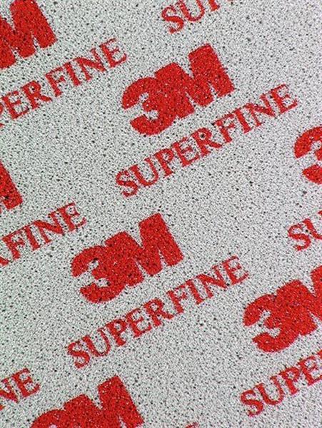 Grote foto 3m 50885n soft back schuurvellen grijs 115x140mm superfine per 20 vel 3m 50885n doe het zelf en verbouw materialen en producten