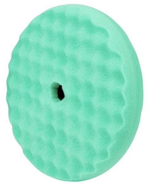 Grote foto 3m 50874 quick connect dubbelzijdige poets wafelpad groen 216mm 3m 50874 doe het zelf en verbouw materialen en producten