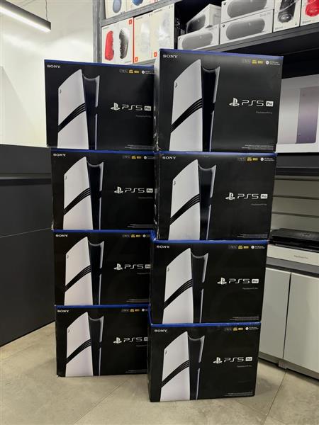 Grote foto sony ps5 ps5 pro ps5 slim nintendo switch 2 spelcomputers games playstation