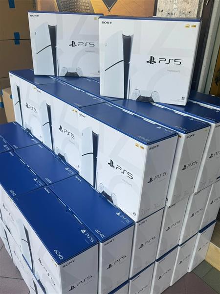 Grote foto sony ps5 ps5 pro ps5 slim nintendo switch 2 spelcomputers games playstation