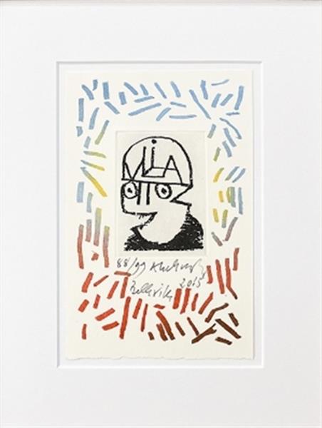 Grote foto gevraagd werken pierre alechinsky e.a. antiek en kunst litho en zeefdrukken