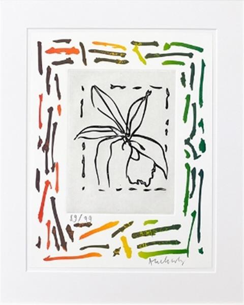 Grote foto gevraagd werken pierre alechinsky e.a. antiek en kunst litho en zeefdrukken