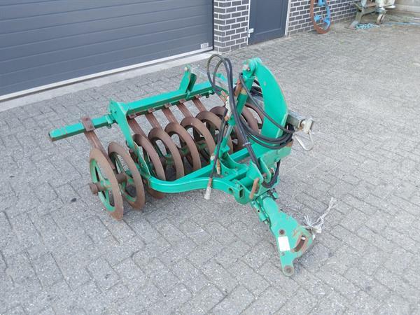 Grote foto kverneland packomat vorenpakker 125 cm breed agrarisch ploegen