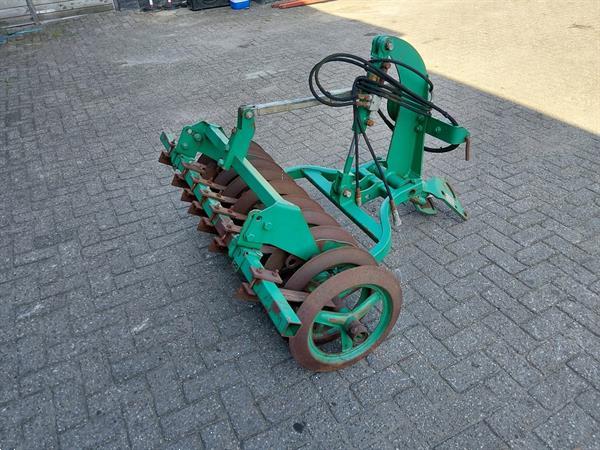 Grote foto kverneland packomat vorenpakker 125 cm breed agrarisch ploegen
