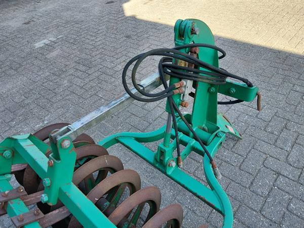 Grote foto kverneland packomat vorenpakker 125 cm breed agrarisch ploegen