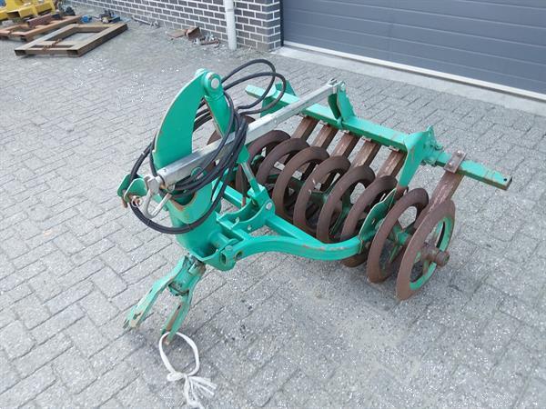 Grote foto kverneland packomat vorenpakker 125 cm breed agrarisch ploegen