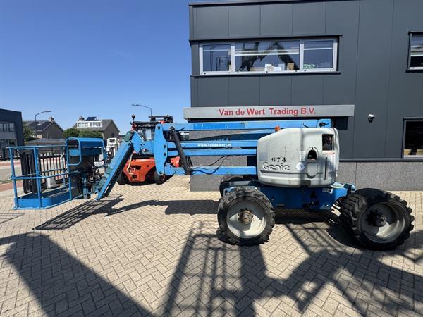 Grote foto genie z45 25j knikarmhoogwerker arbeitsbuhne 16m werkhoogte 4x4 deutz diesel 2005 doe het zelf en verbouw hoogwerkers