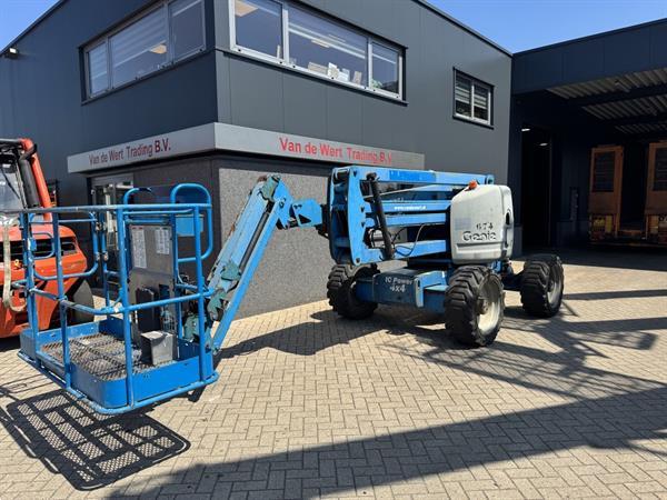 Grote foto genie z45 25j knikarmhoogwerker arbeitsbuhne 16m werkhoogte 4x4 deutz diesel 2005 doe het zelf en verbouw hoogwerkers