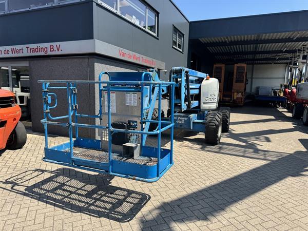 Grote foto genie z45 25j knikarmhoogwerker arbeitsbuhne 16m werkhoogte 4x4 deutz diesel 2005 doe het zelf en verbouw hoogwerkers