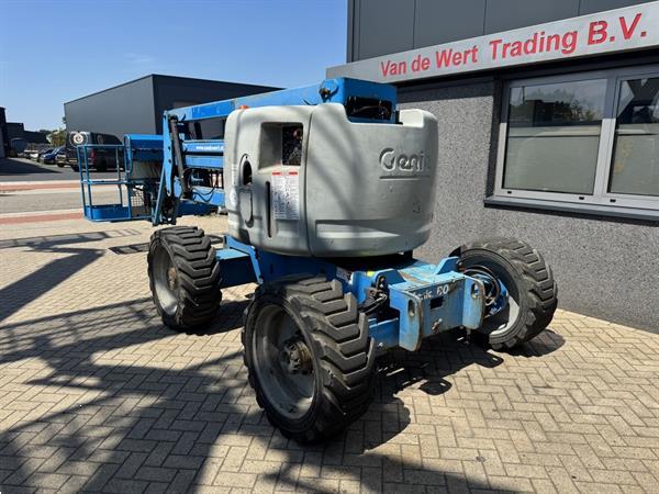 Grote foto genie z45 25j knikarmhoogwerker arbeitsbuhne 16m werkhoogte 4x4 deutz diesel 2005 doe het zelf en verbouw hoogwerkers