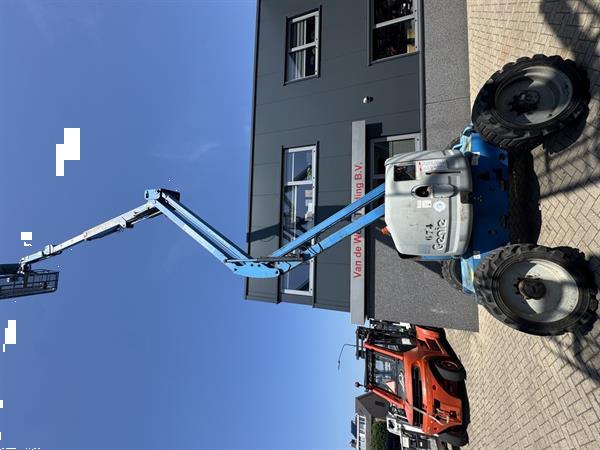 Grote foto genie z45 25j knikarmhoogwerker arbeitsbuhne 16m werkhoogte 4x4 deutz diesel 2005 doe het zelf en verbouw hoogwerkers